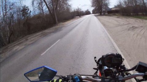 МотоБудни часть 2, Jianshe 150