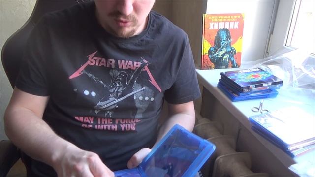 Blu ray обновки на полку #50 (Ozon / TotalDVD) смотреть онлайн