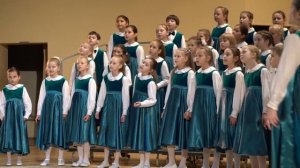 Хор «Жаворонок». Белорусская народная песня «Реченька»