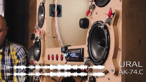 JBL CLUB 6500c vs URAL AK-74.C. Обзор и сравнение SQ.