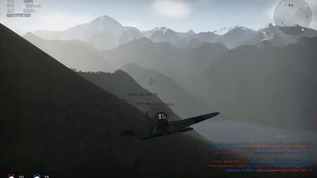 Покорение небес#2:Неудавшийся бой(War Thunder)