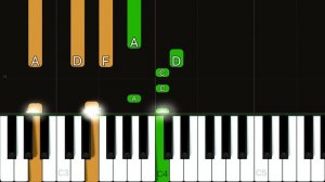 Billie Eilish - Hotline Bling | EASY Piano Tutorial