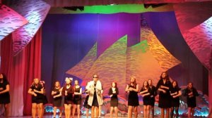 Последний звонок - Танец химии. Гимназия 32, г.Курган.