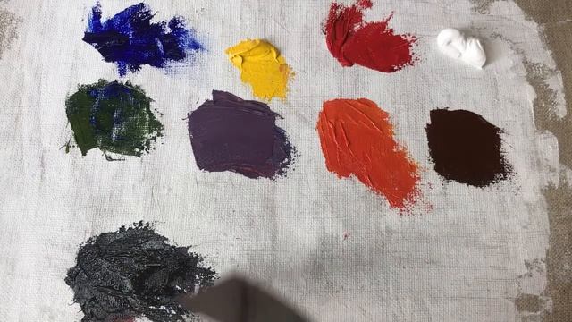 Смешиваем краски, как получить нужный цвет