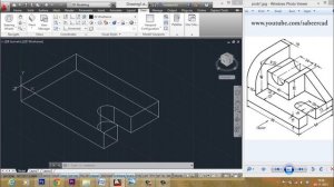 AUTOCAD  MECHANICAL MODELING PART1   MAKING A  3D MODEL latest