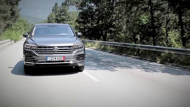 Дигиталният Volkswagen Touareg