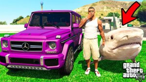 КУПИЛ ДОМАШНЕГО ПИТОМЦА АКУЛУ МЕГАЛОДОН В ГТА 5 МОДЫ! ЖИВОТНЫЕ ОБЗОР МОДА В GTA 5! ИГРЫ ВИДЕО MODS