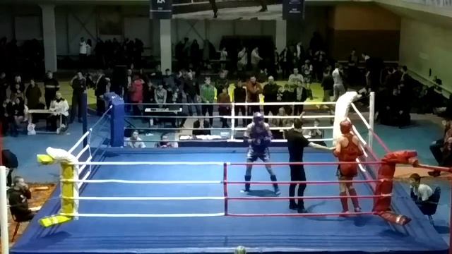 Бой Сафина Никиты и Романенко Николая смотреть онлайн