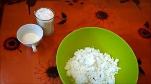 Сырники с овсяной мукой