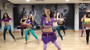 AFGHAN JALEBI by Fleur Estelle Belly Dance School