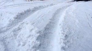 Рендж Ровер по снегу