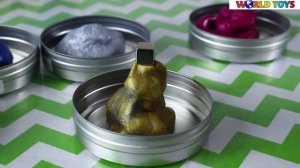 Thinking Putty / Умный пластилин -  Magnetic / магнитный