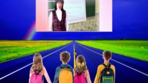 Социальная реклама «Учитель – профессия дальнего действия, главная на земле!»