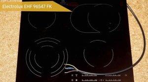 Электрическая варочная панель Electrolux EHF 96547 FK