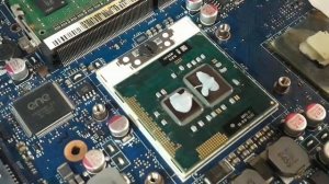 upgrade Pentium p6100 to i5-560m processor.