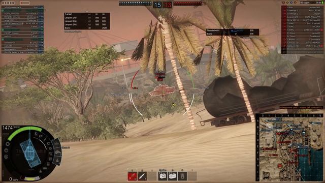 М8 Thunderbolt II снайпер блин! Также Алеша777 мой кумир! смотреть онлайн