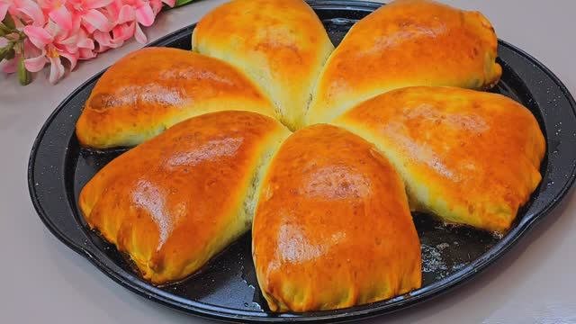Пирожочки - пирожки,3 начинки