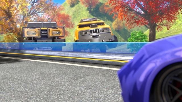 Мультфильм про машинки 🚙 - Легенды Спарка | - все серии - 11-15 - Гонки ...