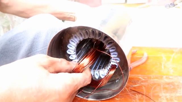 Rewind,Restoration motor submersible pumps old & fast,simple смотреть онлайн