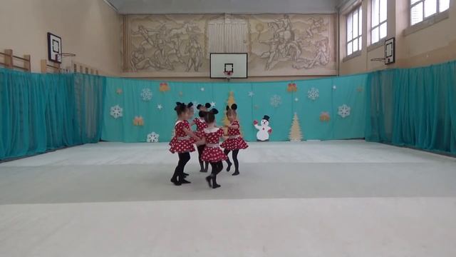 «Мышата» 4-6 лет старшие ФОГ-1. Тренер - Лапцевич А.А. смотреть онлайн