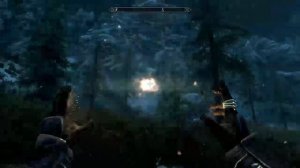 Skyrim Phenderix magic world All Destruction Magic.