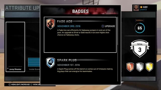 NBA 2K16- How To Unlock Badges! смотреть онлайн