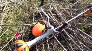 Stihl fs 490c  о работе
