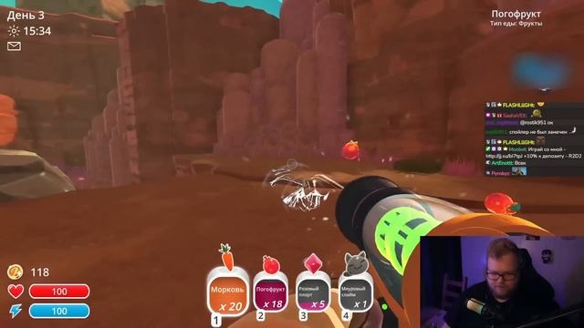 АНТОША T2X2 РАЗВОДИТ СЛАЙМОВ В Slime Rancher смотреть онлайн