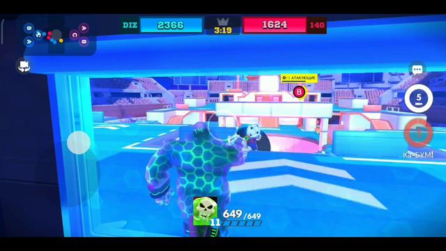 ЭТО ПРОВАЛ! Бафф ГИГАГУ ФРАГ Про Шутер / GigaGoo FRAG Pro Shooter 2022 смотреть онлайн