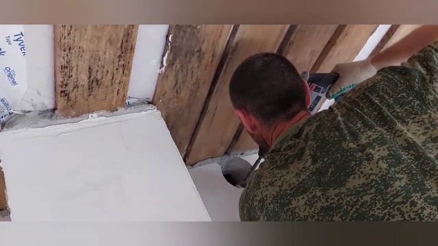 Отделка потолка мансарды сложной формы гипсокартоном Knauf на подсистема Knauf))) смотреть онлайн