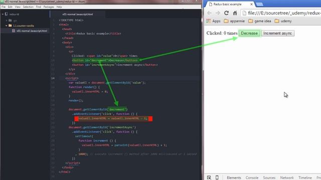 Normal Javascript Example