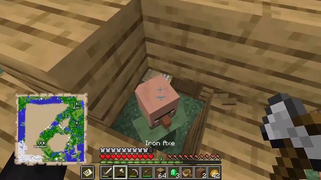 Полная зачаровальня (Minecraft Летсплей #14) смотреть онлайн