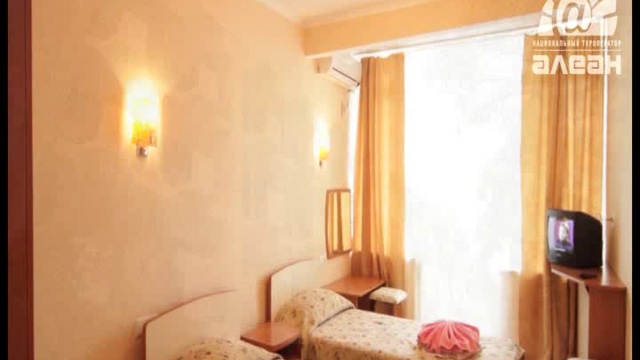 Украина. Южный Берег Крыма. Алушта. п. Утес. Санаторий Утес смотреть онлайн