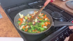 Как приготовить капусту , БРЮССЕЛЬСКАЯ тушеная капуста