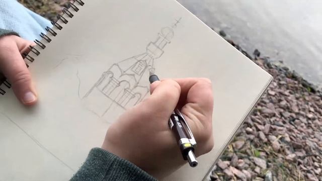 Мастер-класс «Городской скетчинг. Пленэр» смотреть онлайн
