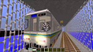 Minecraft RTM - Метро в майнкрафт #1