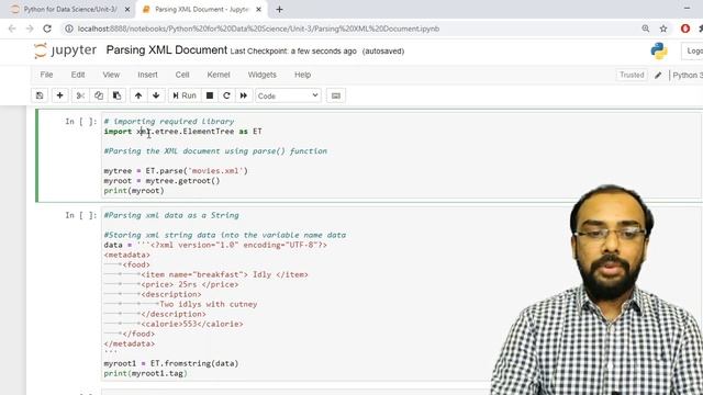 PDS| Parsing XML Document смотреть онлайн