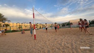 Пляж в отеле CONCORDE EL SALAM (FRONT AREA) 5* отдых в марте 2024 г