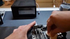 NEW BUILD PC - AMD R7 5700G with Asrock Deskmini X300