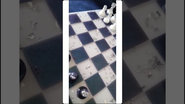 Шахматы ручной работы