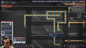 Oxygen Not Included подробный и понятный гайд по мостам, приоритетам входов и выходов труб +хитрост