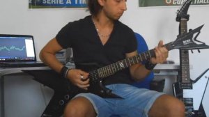 Manowar - Warriors of the world united - guitar cover