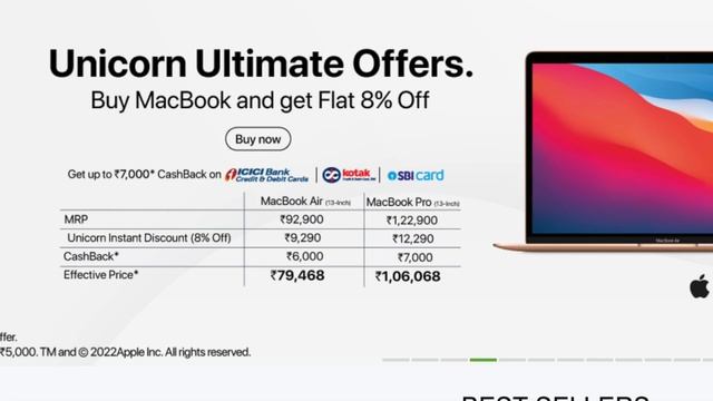 MacBook  Air M1 Price Drop || Get more Discount Online vs offline Store || Save ₹30,000/- смотреть онлайн