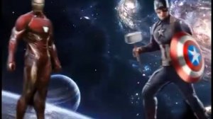 капитан Америка против железного человека