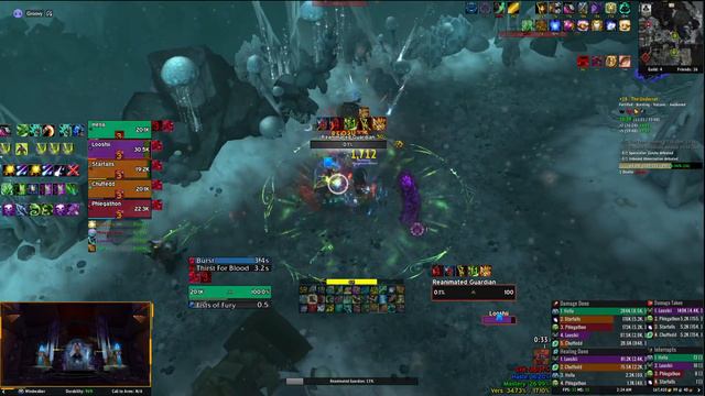 ++18 😊 The Underrot - Windwalker Monk FORTIFIED BURSTING VOLCANIC AWAKENED WOW:SHADOWLANDS PREPATCH смотреть онлайн