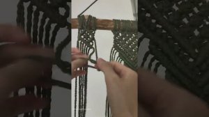 Мастер-класс по плетению макраме панно by @macramountains