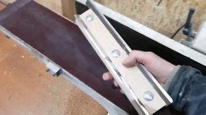 Заточка строгальных ножей своими руками, оснастка для заточки ножей, доработка