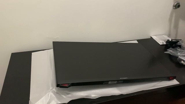 Unboxing monitor gaming INNOCN 27G1H 2023 смотреть онлайн