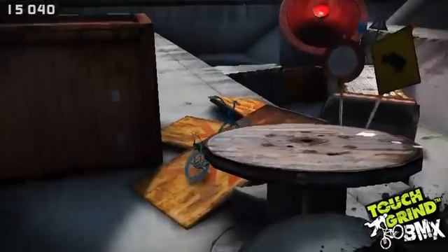 Touch Grind Bmx Walkthrough The Docks смотреть онлайн