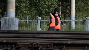 Железнодорожная станция Ерунаково. Кузбасс